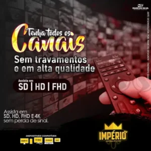 Aparelho Box IPTV