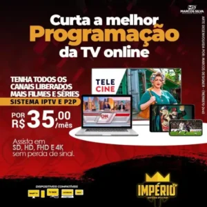 Assinatura IPTV