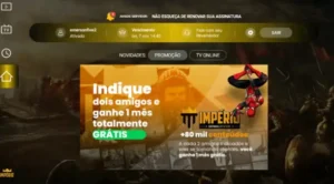 Aplicativo de IPTV