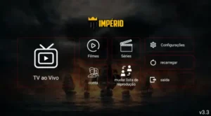 Aplicativo IPTV