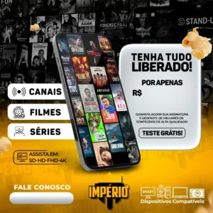 Teste IPTV 6 hora